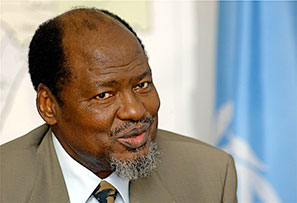   (Joachim Chissano)