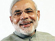 премьер-министр Индии Нарендра Моди